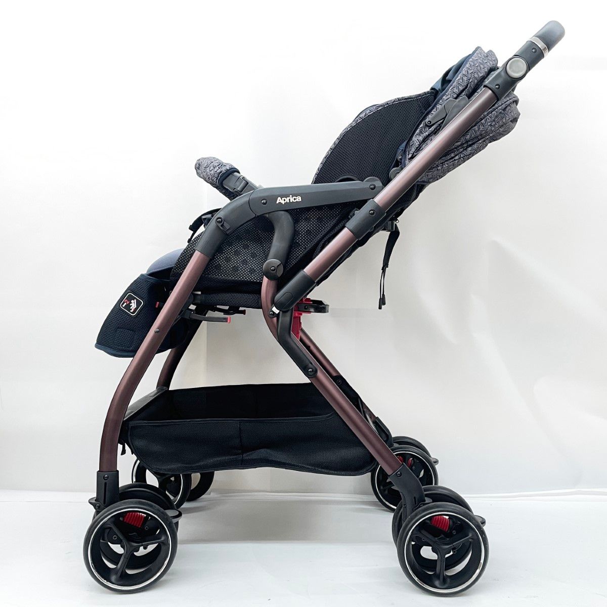 Aprica アップリカ オプティア クッションプレミアム ベビーカー 両