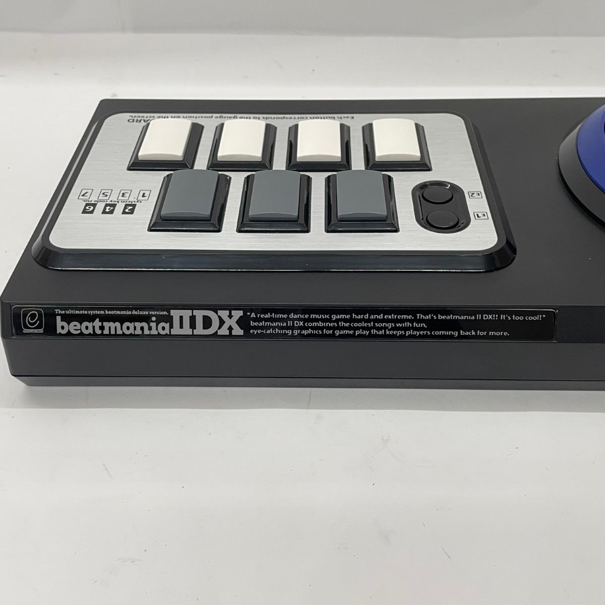 〇〇KONAMI beatmania IIDX 専用コントローラ エントリーモデル - メルカリ