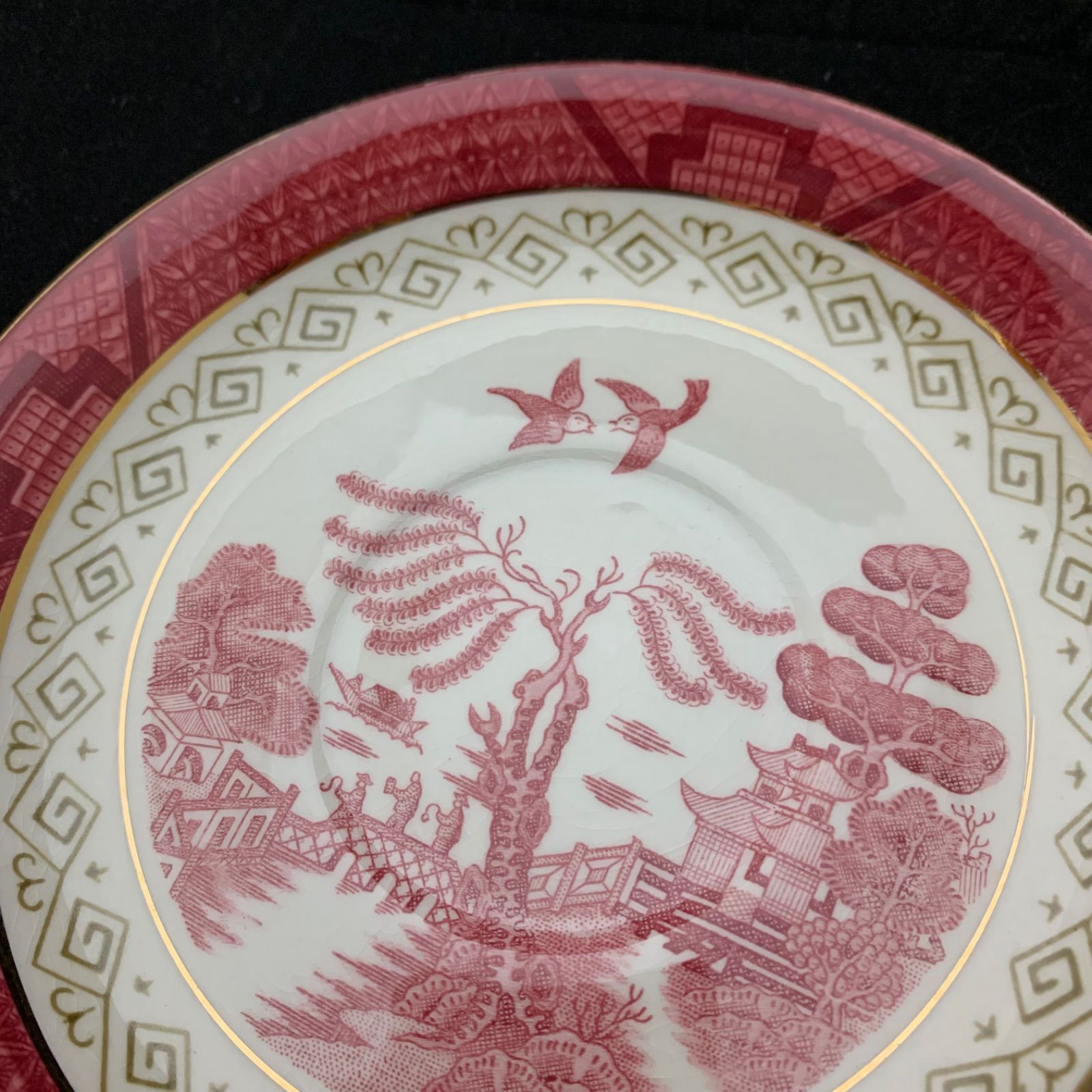 NIKKO ニッコー ダブルフェニックス 赤山水 兼用碗皿6客セット NIKKO ニッコー ダブルフェニックス 赤山水 兼用碗皿6客セット - メルカリ