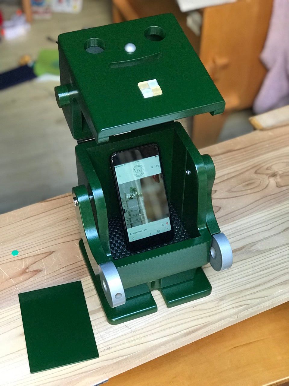 ロボット型卓上収納