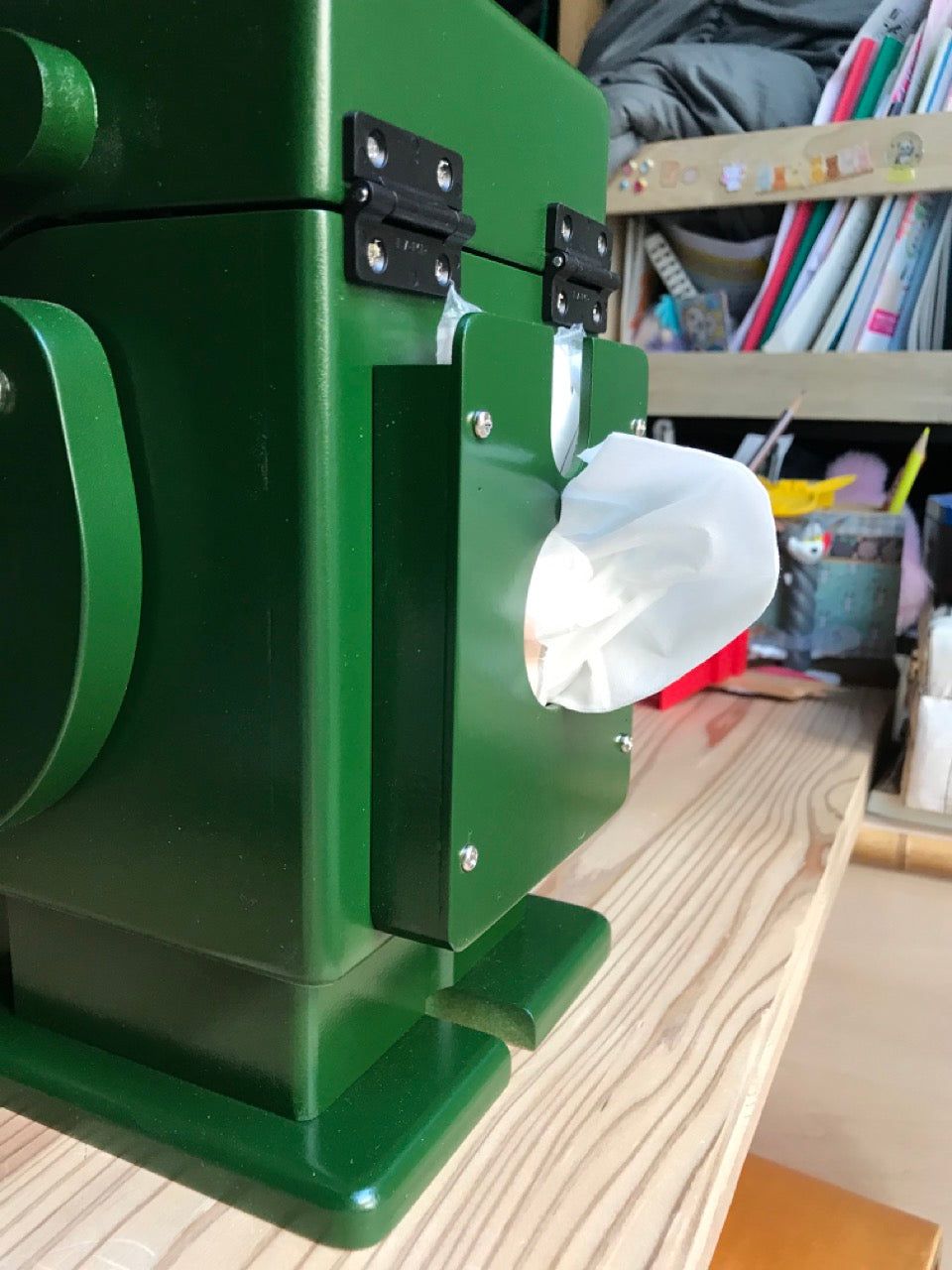 ロボット型卓上収納