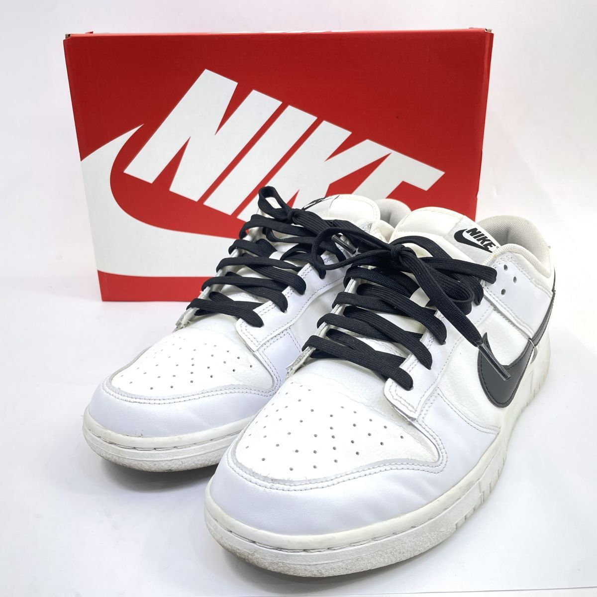 NIKE ナイキ DUNK LOW RETRO ダンク ロー レトロ DJ6188-101 US12 30cm 