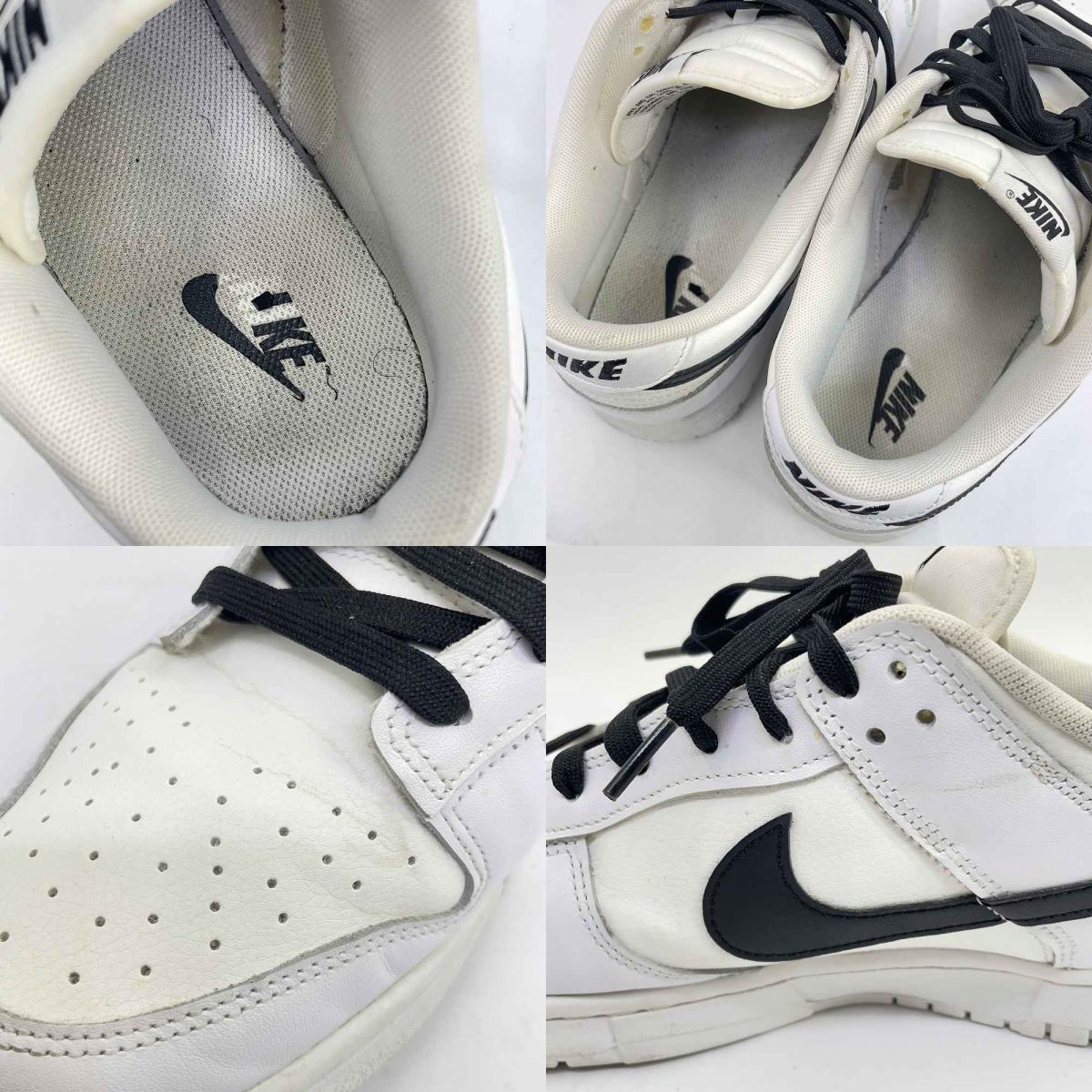 NIKE ナイキ DUNK LOW RETRO ダンク ロー レトロ DJ6188-101 US12 30cm 