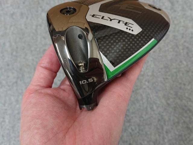 未使用ELYTE トリプルダイヤモンド 10.5度 ドライバー ヘッド日本正規品 エリート トリプルダイヤモンド／ELYTE ♢♢♢ ドライバー