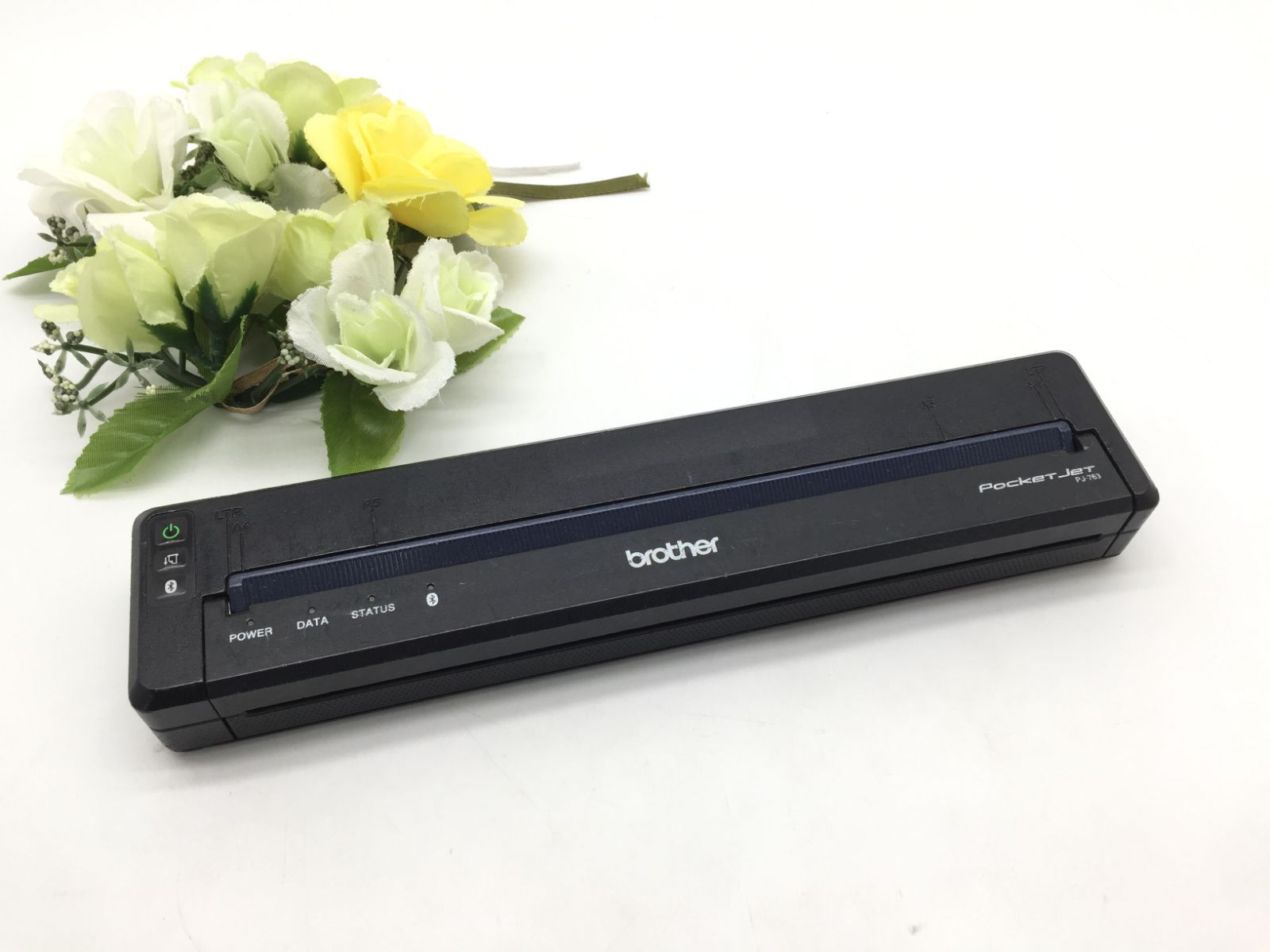 brother 動作品！ブラザー 感熱紙プリンターPocketJet pj-673 ブラザー