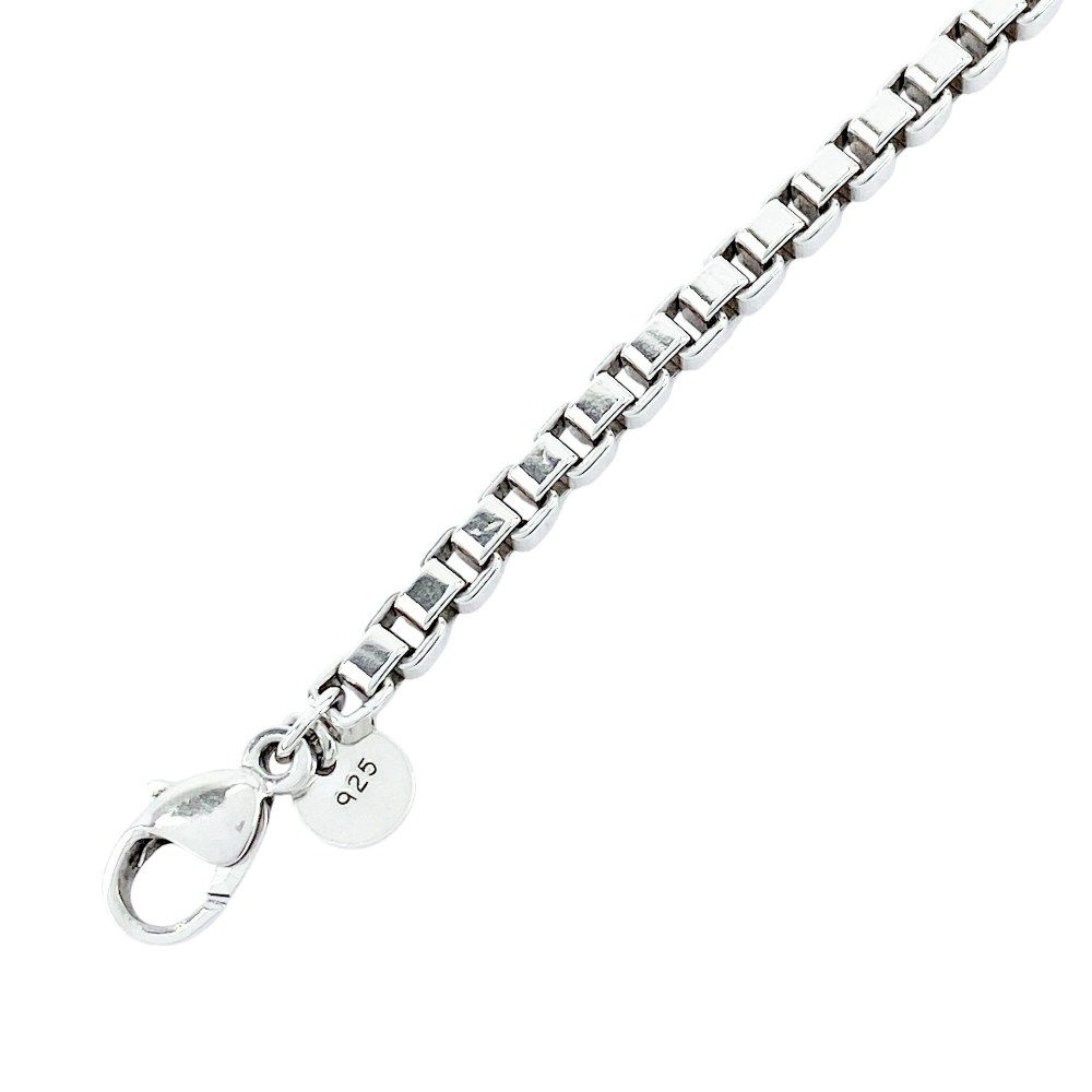 □美品□ ティファニー ベネチアン ブレスレット チェーン