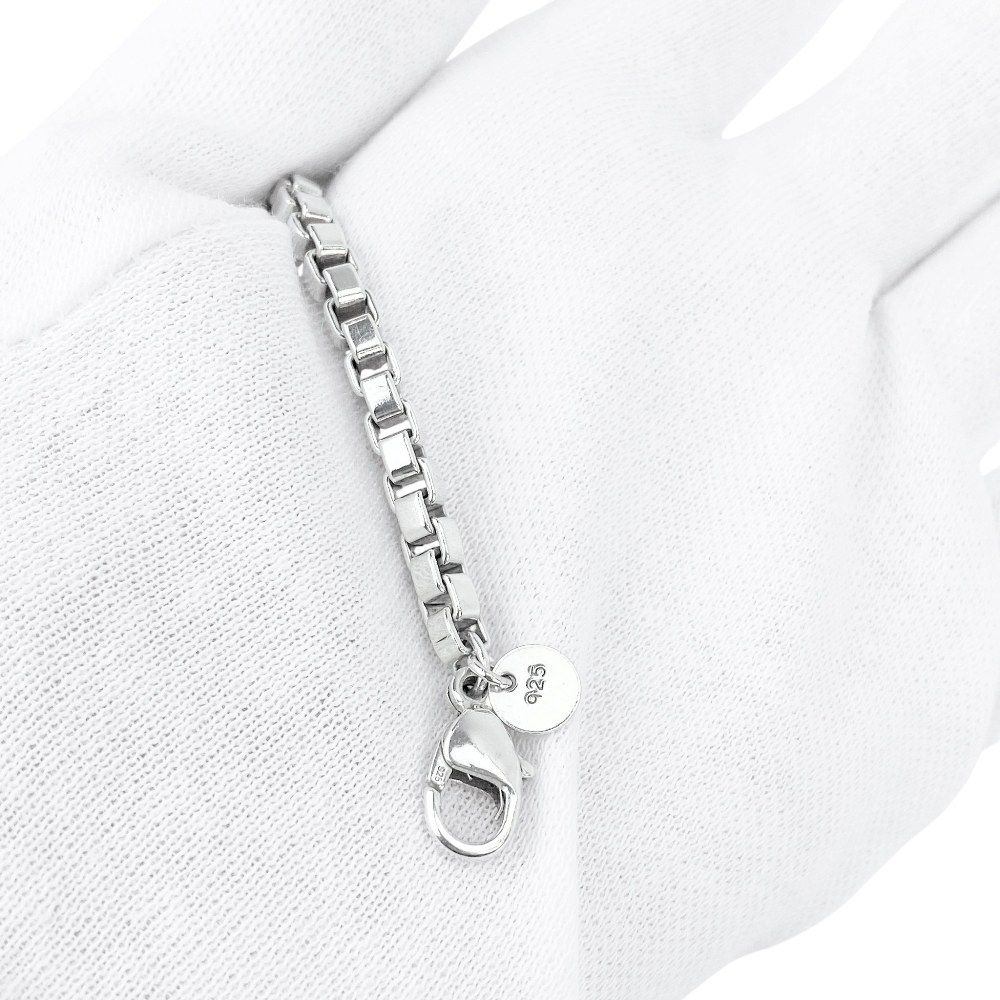 □美品□ ティファニー ベネチアン ブレスレット チェーン