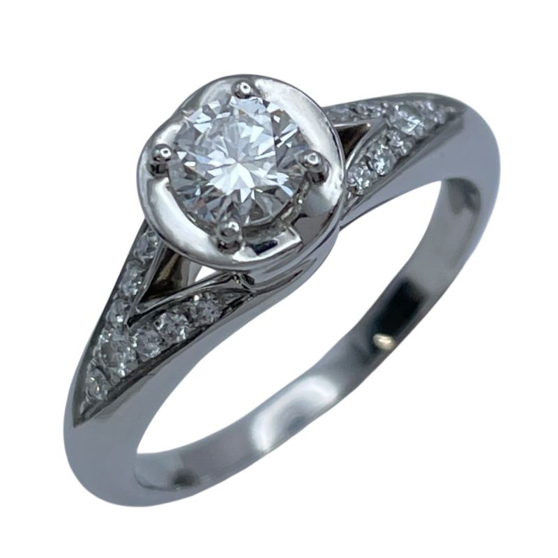 ブルガリ BVLGARI インコントロダモーレリング プラチナ Pt950 ジュエリー