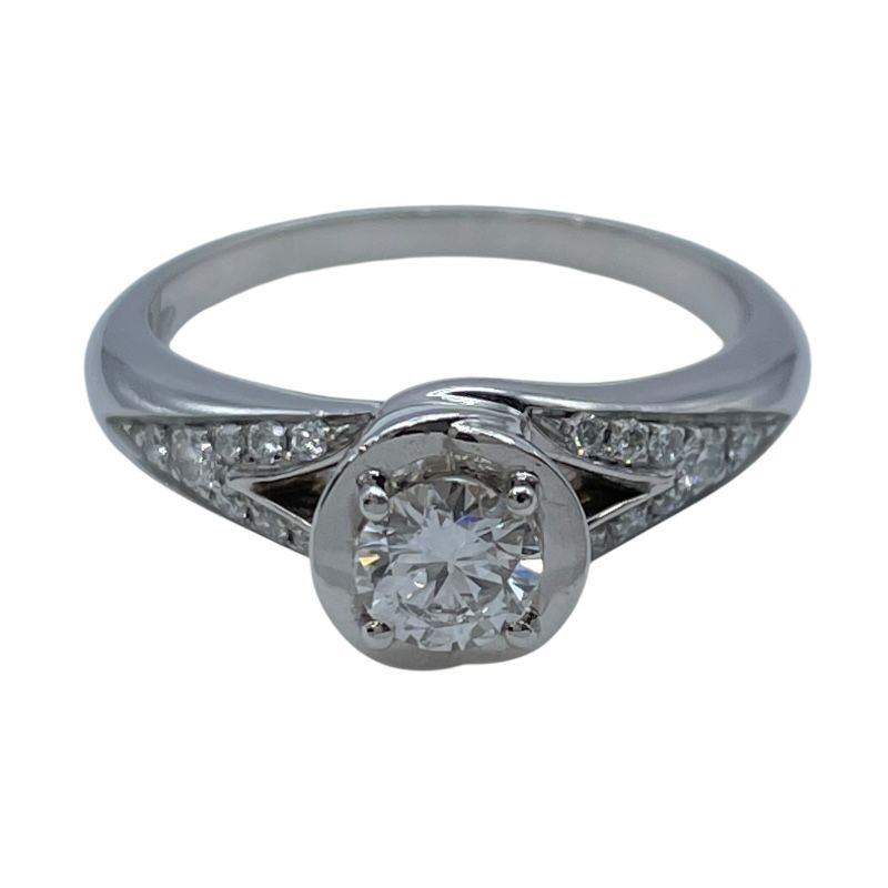 ブルガリ BVLGARI インコントロダモーレリング プラチナ Pt950 ジュエリー