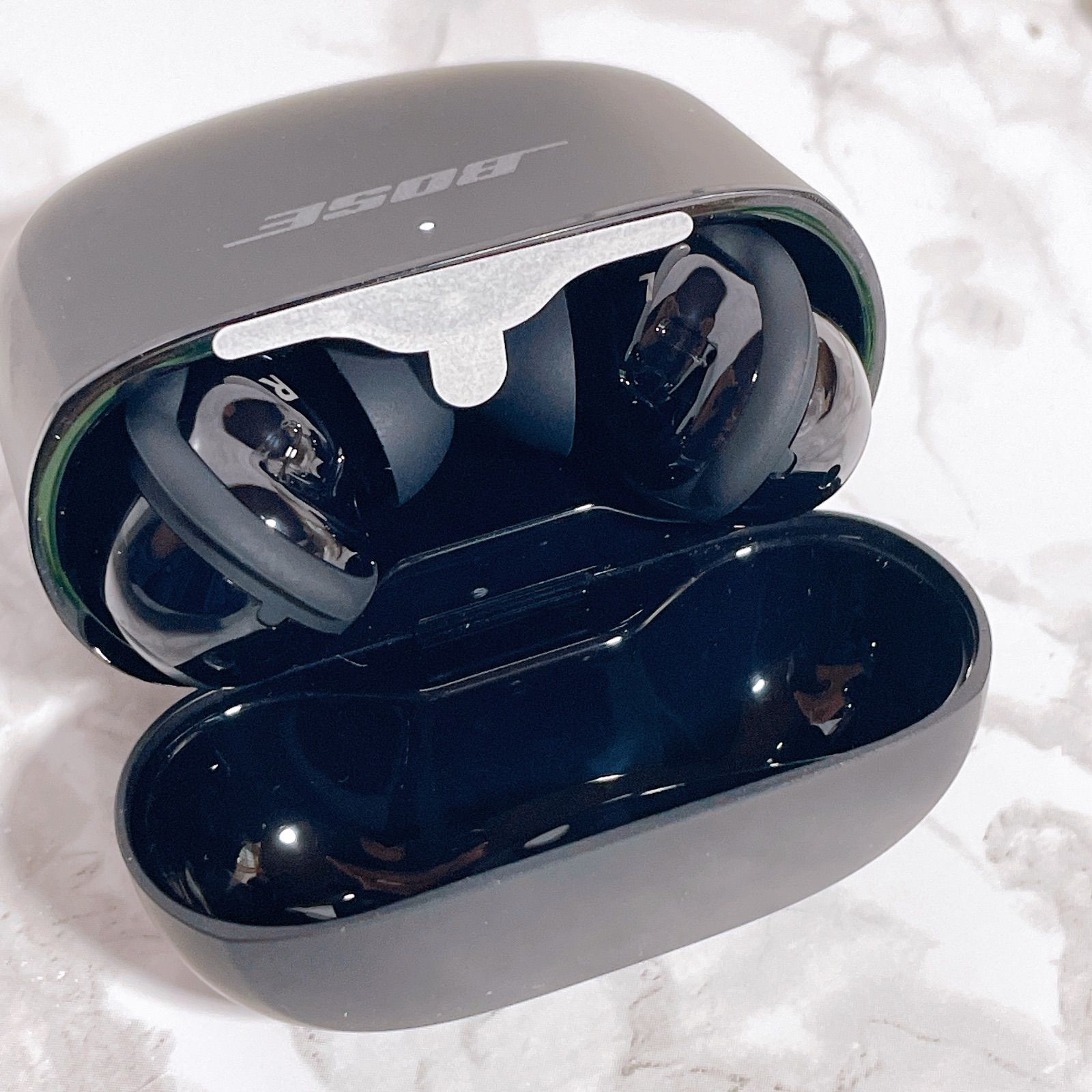 未使用Bose QuietComfort Ultraワイヤレスイヤホン 第１世代 BOSE QuietComfort Ultra Earbuds ブラック|中古オーディオ格安販売の