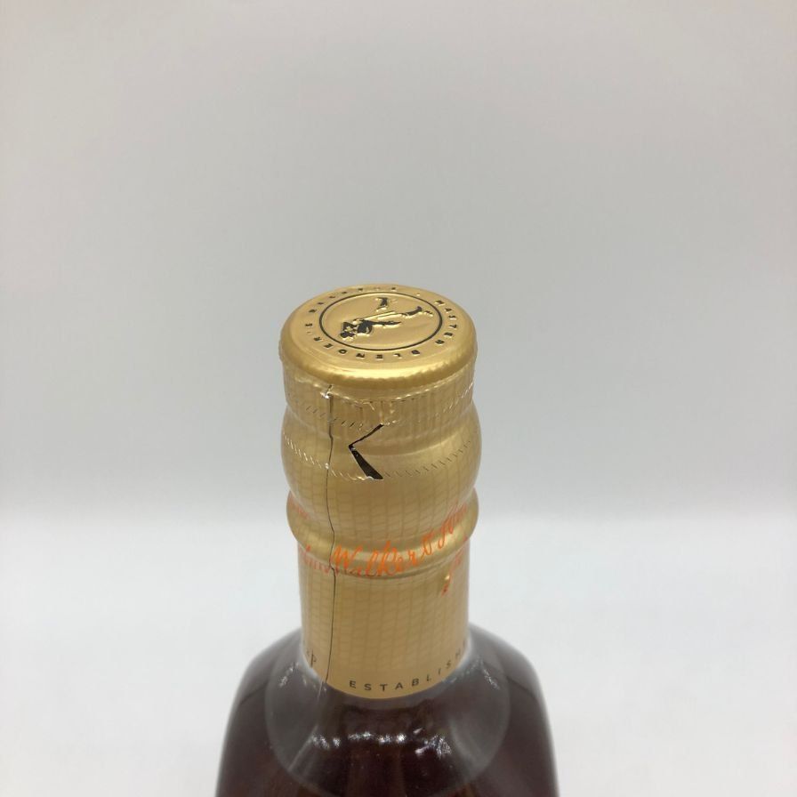 □JOHNNIE WALKER ジョニーウォーカー GOLD LABEL ゴールドラベル 15年