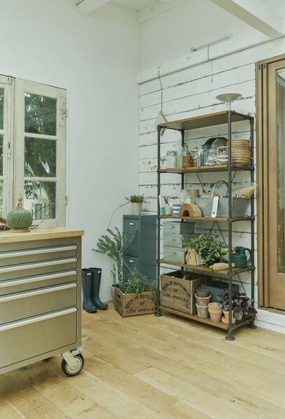 ステンレス 天然木