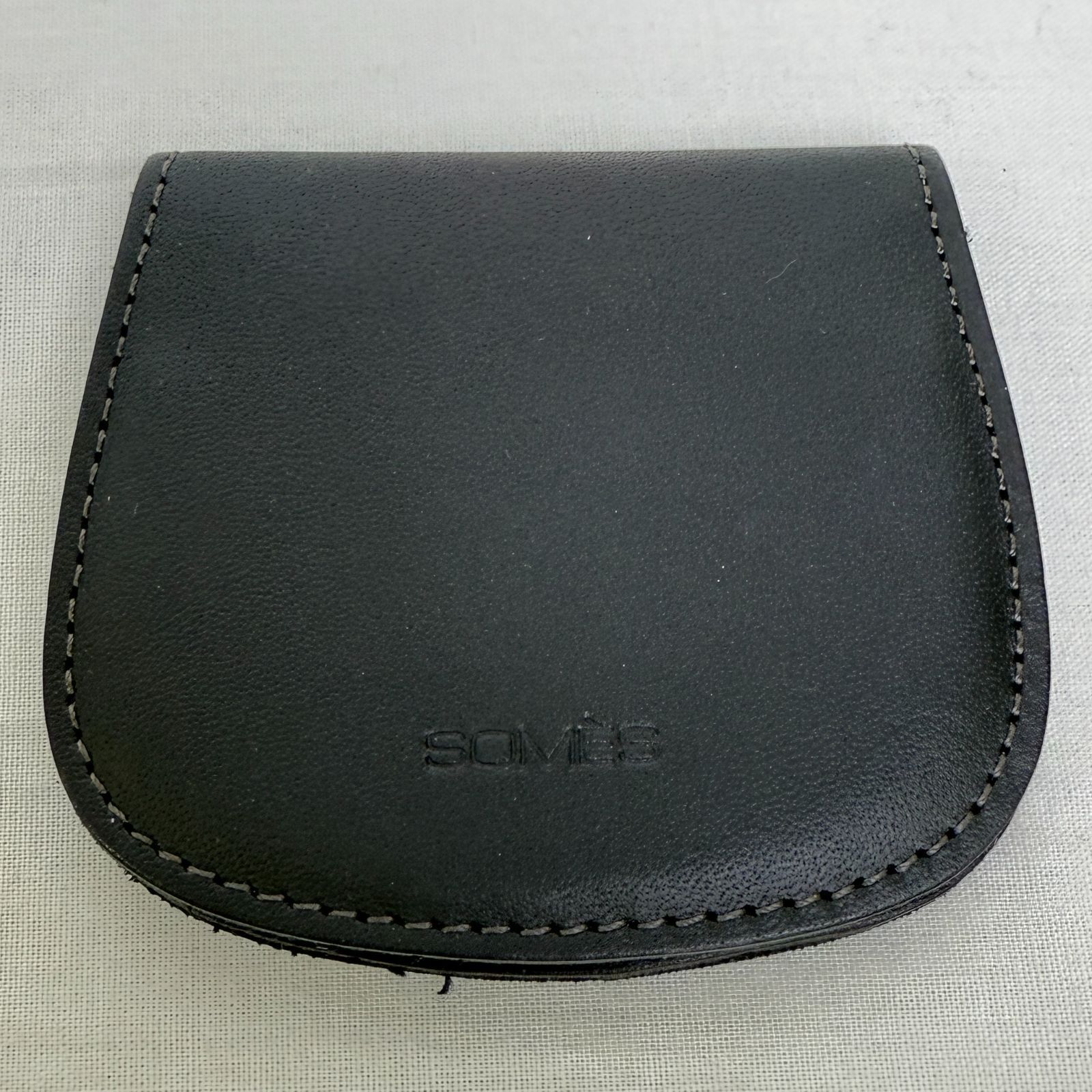未使用 ソメスサドル コードバン マネークリップ SOMES SADDLE 極美品✨ ソメスサドル マネークリップ コードバン SOMES SADDLE