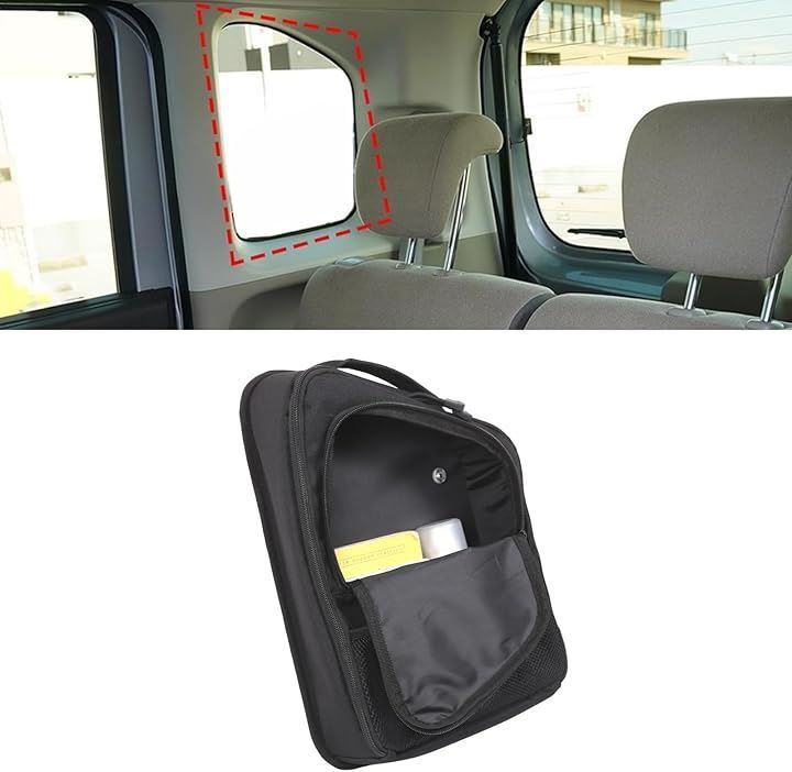 Sauicemy ホンダ N-BOX JF3 JF4 2017～2021年に対応 車用収納バッグ