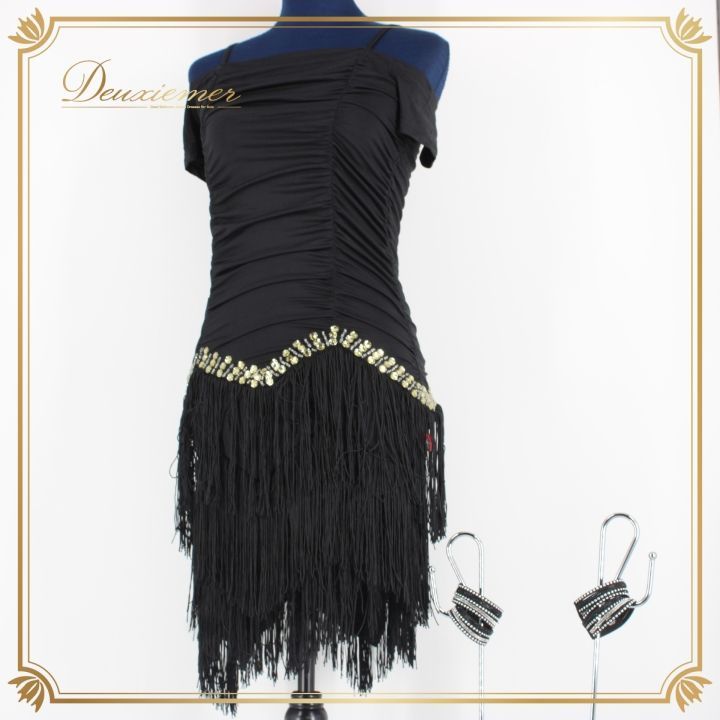 社交ダンス 衣装 ラテン ドレス ワンピース パーティ衣装 女性用