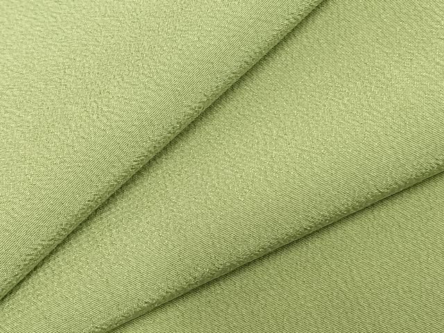 平和屋着物▽上質な色無地　単衣　若葉色　正絹　逸品　AABC0565fy 平和屋着物▽上質な色無地 単衣 若葉色 正絹 逸品 AABC0565fy - メルカリ