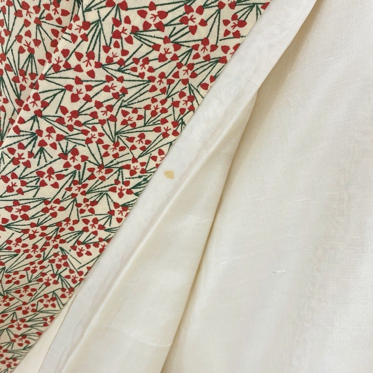 akmx434 お値打ち 小紋 正絹 - メルカリ