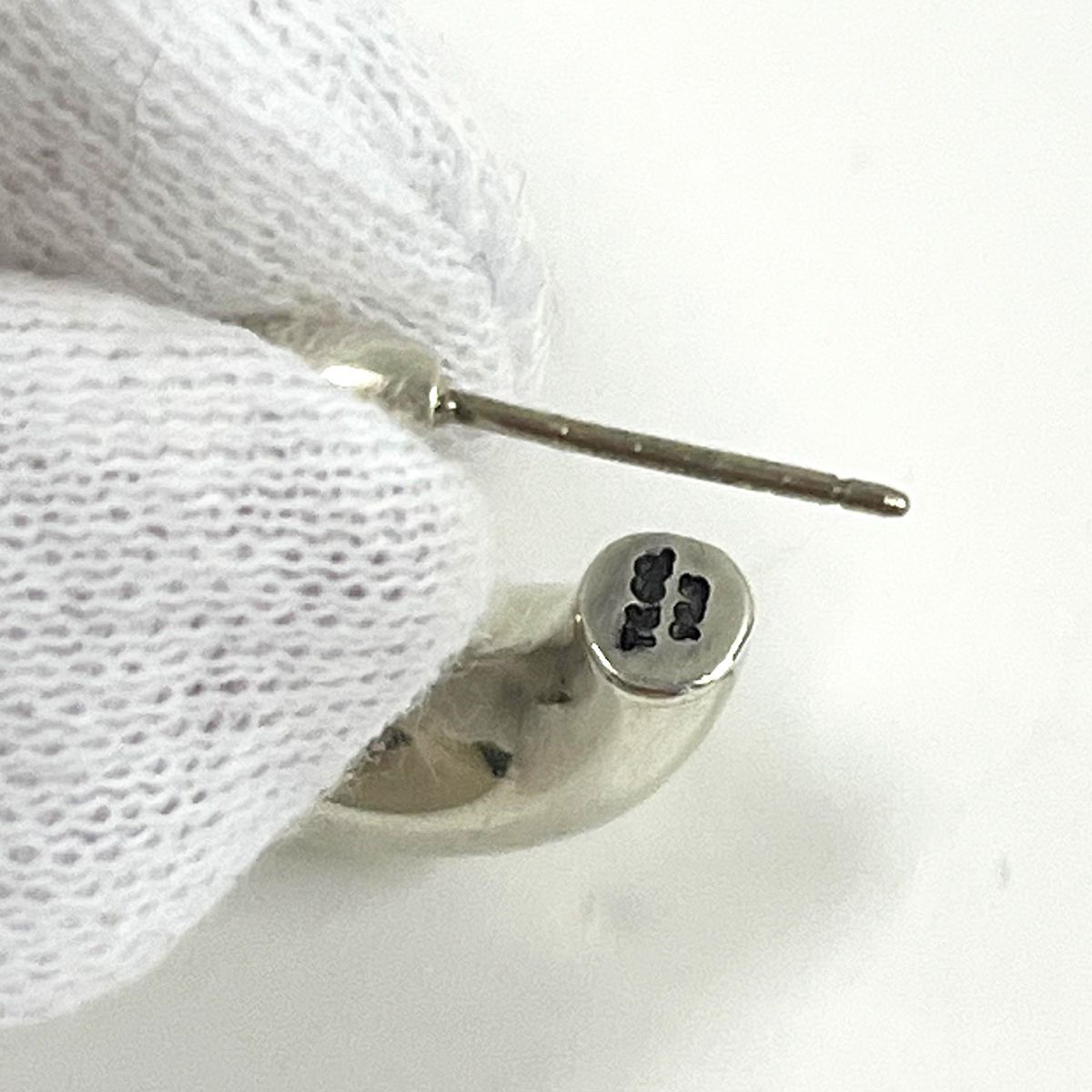 TIFFANY&Co. ティファニー ハーフフープ ピアス シルバー 925 - メルカリ