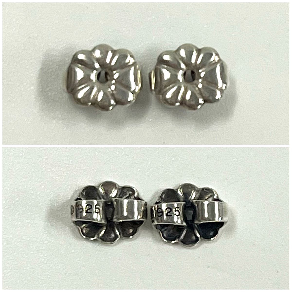 TIFFANY&Co. ティファニー ハーフフープ ピアス シルバー 925 - メルカリ