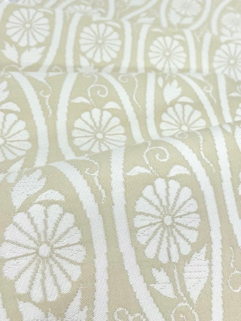 若松華謡 西陣織 全通 袋帯 立涌文 正絹 未使用品 Q1008 若松華謡 西陣織 全通 袋帯 未使用品 立涌文 正絹 H732 - メルカリ