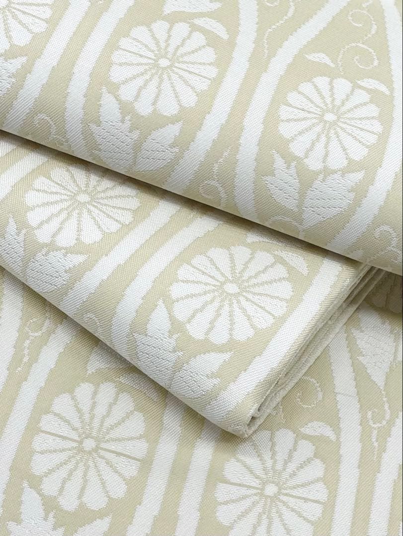 若松華謡 西陣織 全通 袋帯 未使用品 立涌文 正絹 H732 - メルカリ