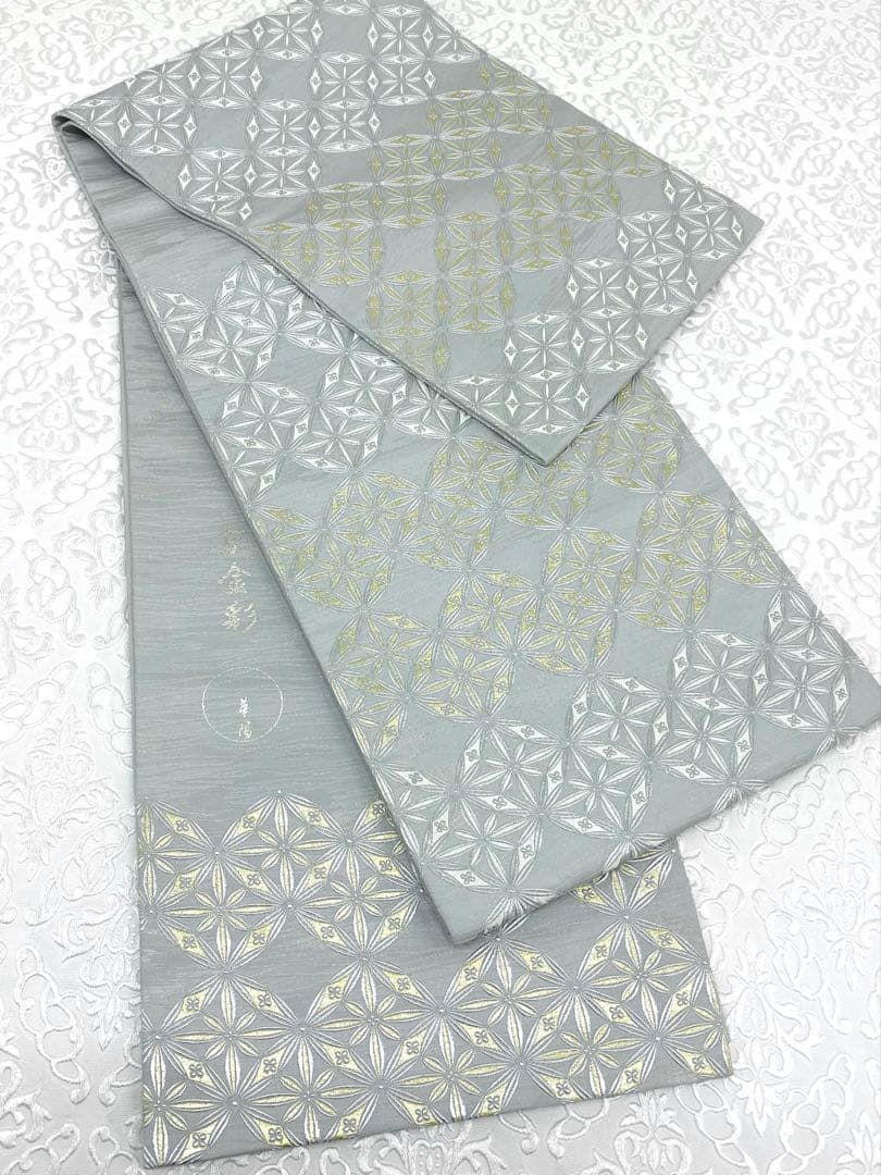 京金彩 華陽 訪問着 袋帯 2点セット 落款入 正絹 躾糸付き ガード加工済 京金彩 華陽 訪問着 袋帯 2点セット 落款入 正絹 躾糸付き ガード加工