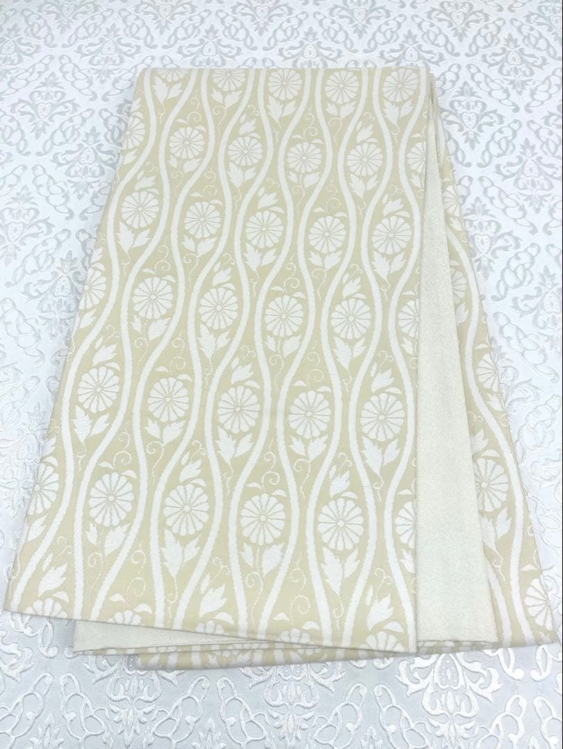 若松華謡 西陣織 全通 袋帯 未使用品 立涌文 正絹 若松華謡 西陣織 全通 袋帯 未使用品 立涌文 正絹 - メルカリ