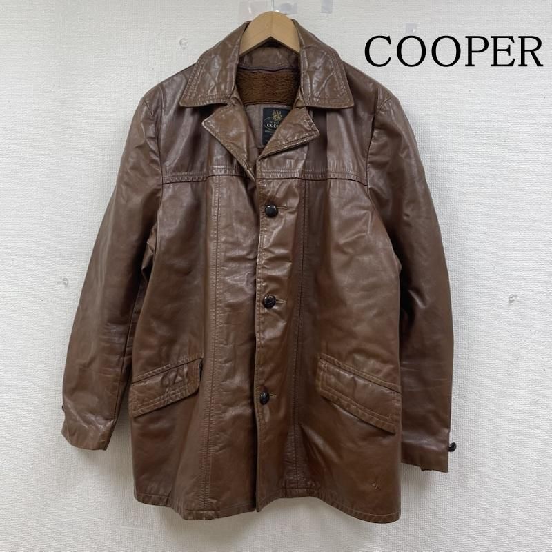 COOPER クーパー ジャケット、上着 レザージャケット 70s USA製 レザー