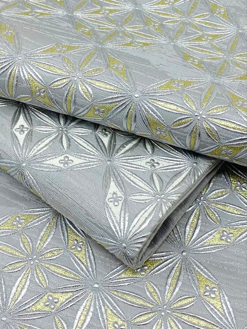 京金彩 華陽 訪問着 袋帯 2点セット 落款入 正絹 躾糸付き ガード加工