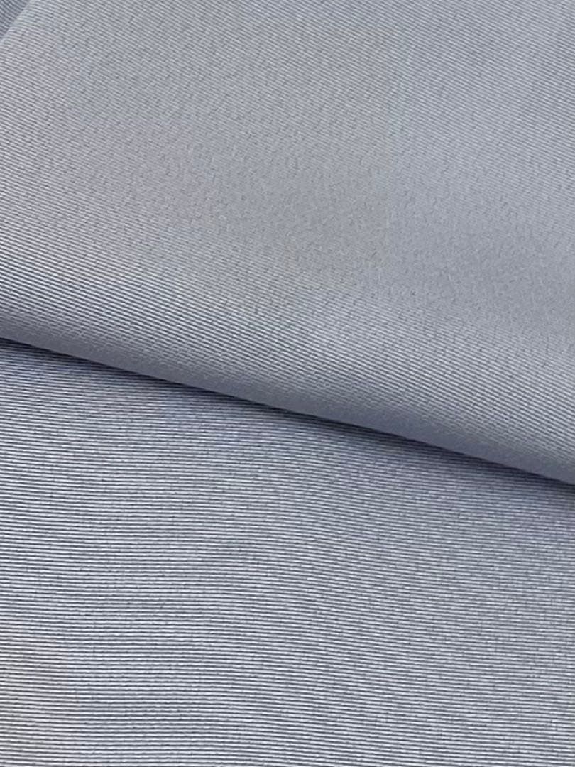 手描京友禅 染匠 訪問着 金駒 金彩 正絹 躾糸付き 淡藤色系 KH172