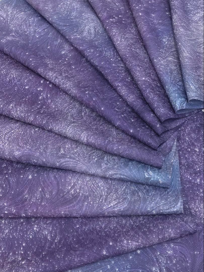 特選 吉野一廉×本墨流し染 小紋 銀通し 反物 正絹 落款入 No.9 特選 吉野一廉×本墨流し染 小紋 銀通し 反物 正絹 落款入 No.9 - メルカリ