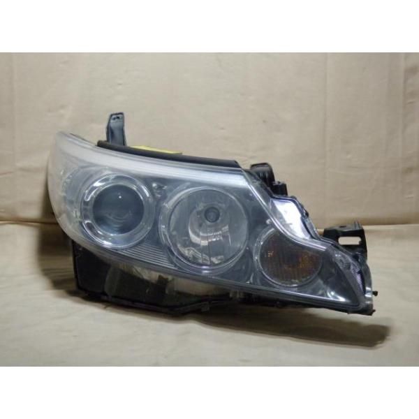 ぺと コーティング済 エスティマ ACR55W 右ヘッドランプ・ヘッドライト