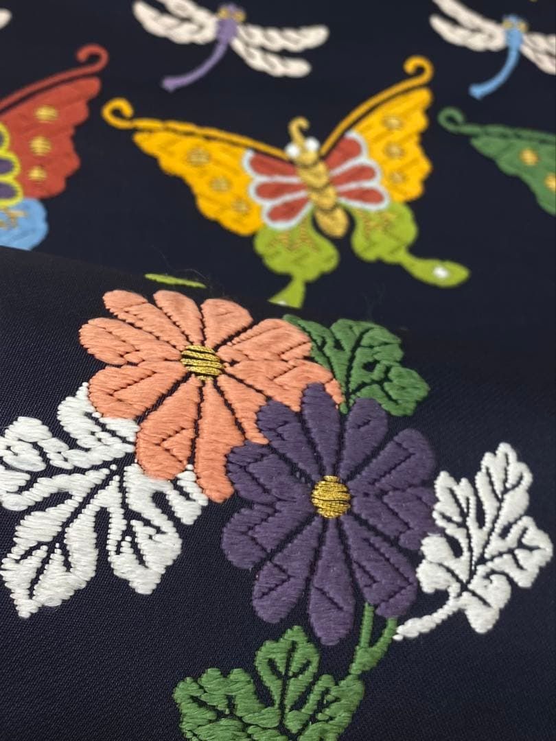 唐織 河合康幸謹製 西陣織 袋帯 未仕立て品 勝虫 金糸 正絹 唐織 河合康幸謹製 西陣織 袋帯 未仕立て品 勝虫 金糸 正絹 H711