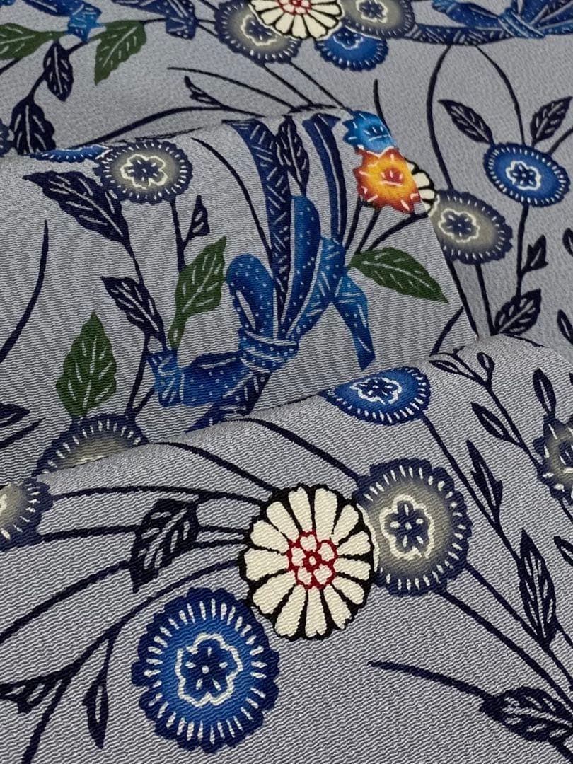 城間栄順 琉球紅型 落款入 九寸名古屋帯 開き名古屋 鬼しぼちりめん 正絹 城間栄順 琉球紅型 落款入 九寸名古屋帯 開き名古屋 鬼しぼちりめん