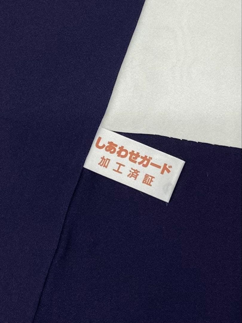 牛首紬 金彩友禅 和田光正 訪問着 落款入 白山工房 京の名工 正絹