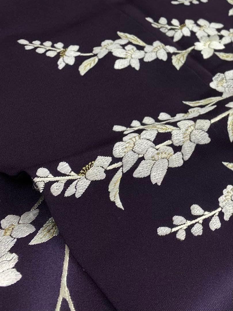 総刺繍 手刺繍 訪問着 花文様 金糸 正絹 ガード加工済 総刺繍 手刺繍 訪問着 花文様 金糸 正絹 ガード加工済 K573 - メルカリ