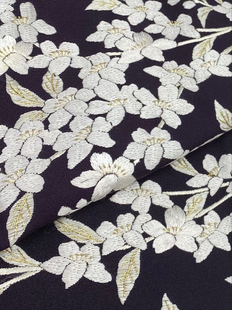 総刺繍 手刺繍 訪問着 花文様 金糸 正絹 ガード加工済 総刺繍 手刺繍 訪問着 花文様 金糸 正絹 ガード加工済 K573 - メルカリ