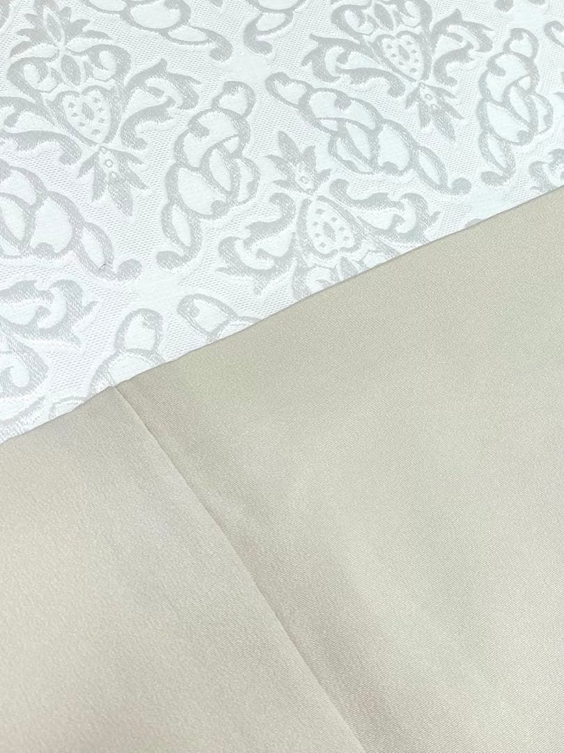 京友禅 訪問着 金駒 金彩 鏡裏文 宝尽くし 正絹 躾糸付き くすみカラー