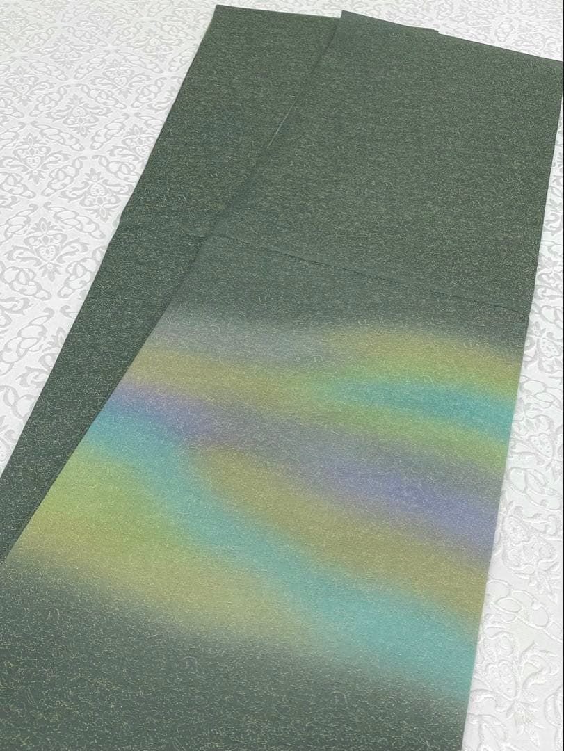 久保田一竹 一竹工房 辻ヶ花 落款入 訪問着 金通し ぼかし染 正絹 躾糸付き 2025年最新】久保田一竹 初代の人気アイテム - メルカリ