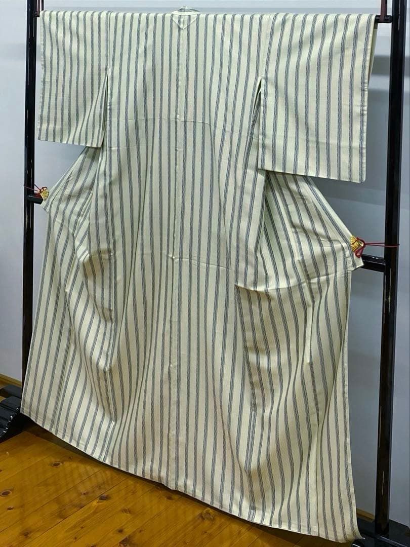 縦縞 正絹