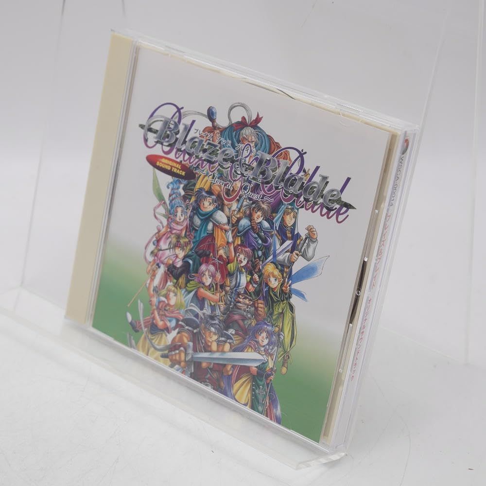 ブレイズ&ブレイド オリジナルサウンドトラック [CD] ゲーム・ミュージック,ゲーム音楽
