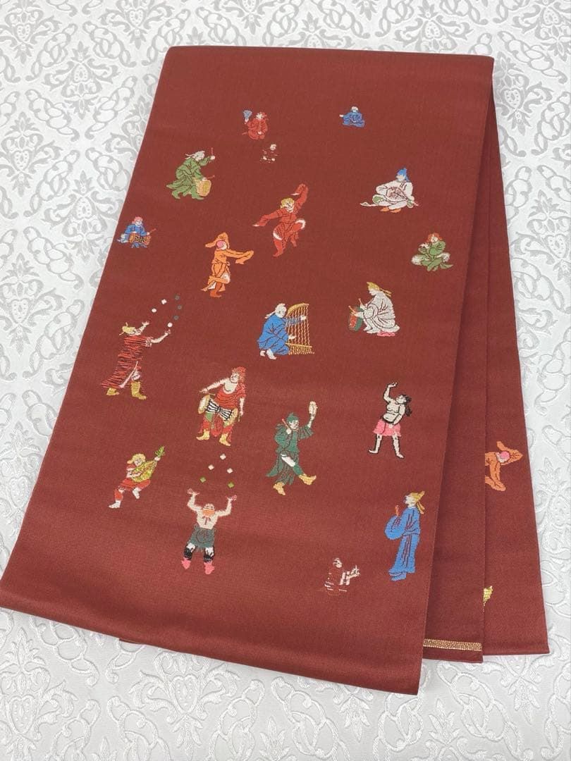 龍村平蔵製 弾弓胡舞文 本袋帯 髙島屋扱い 金糸 銀糸 正絹 龍村平蔵製 弾弓胡舞文 本袋帯 髙島屋扱い 金糸 銀糸 正絹 K544 - メルカリ