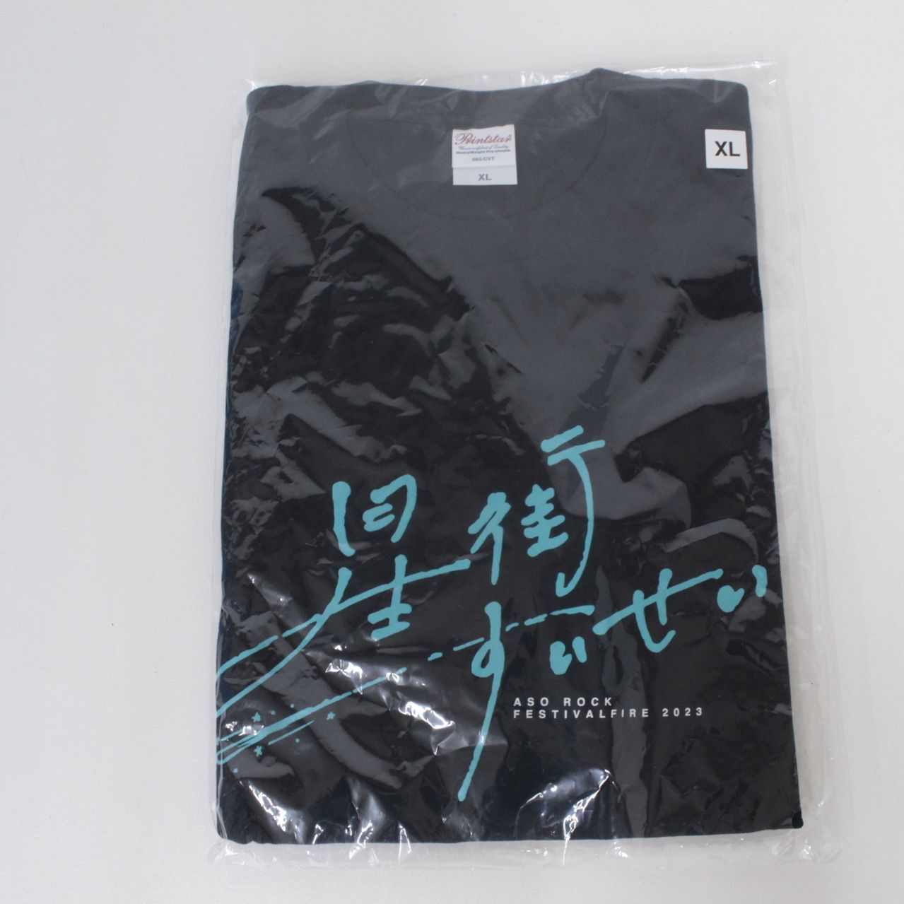 加古川物流 星街すいせい 阿蘇ロックフェスティバル Tシャツ XL ホロライブ 718