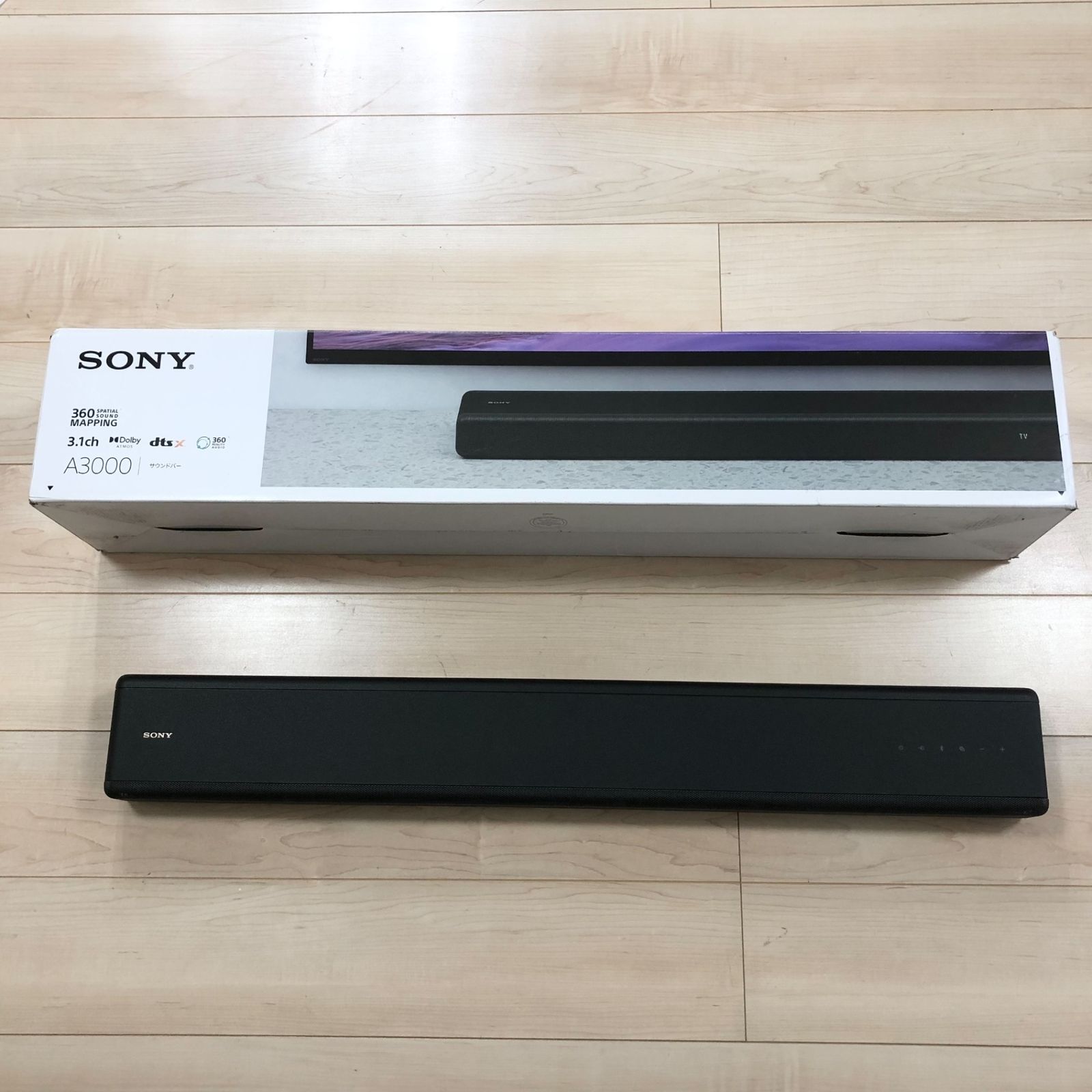 【新品未使用】HT-A3000 サウンドバー Amazon.co.jp: ソニー(SONY) サウンドバー HT-A3000【Dolby Atmos・DTS