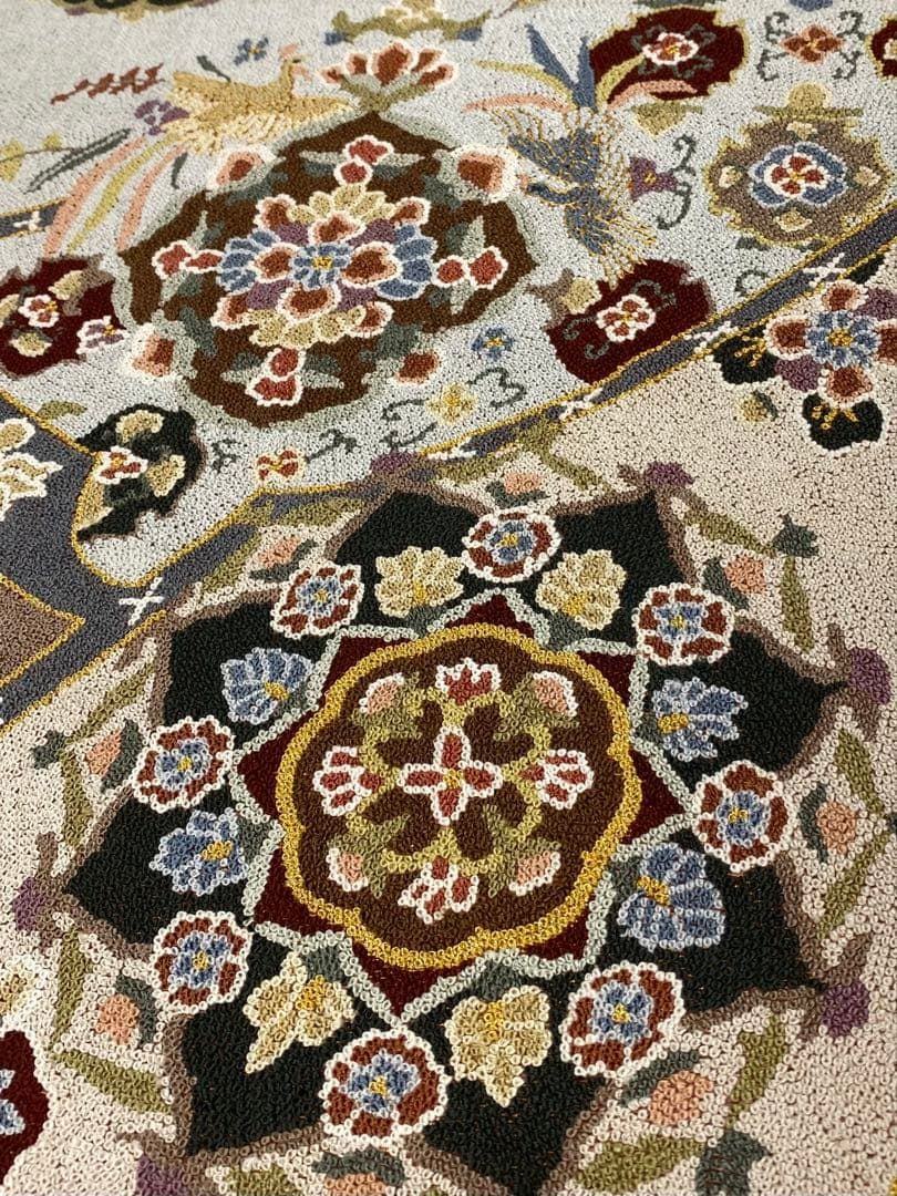 刺繍 相良 六通 袋帯 正絹 袋帯 美品 逸品 雅楽器集め 刺繍 金糸 黒 六通 正絹 中古 : リユース