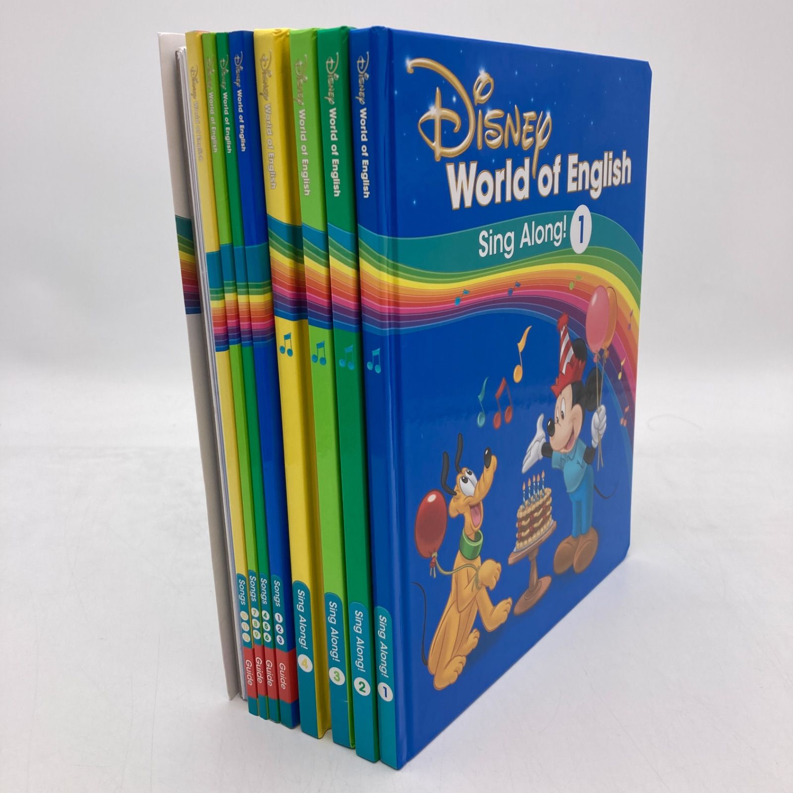 シングアロング ブルーレイ 最新 ディズニー英語システム DWE 1004026