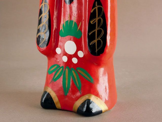 郷土玩具 希少 古作 香川 永井だるま 乃村定一 民芸 高松張子 張り子