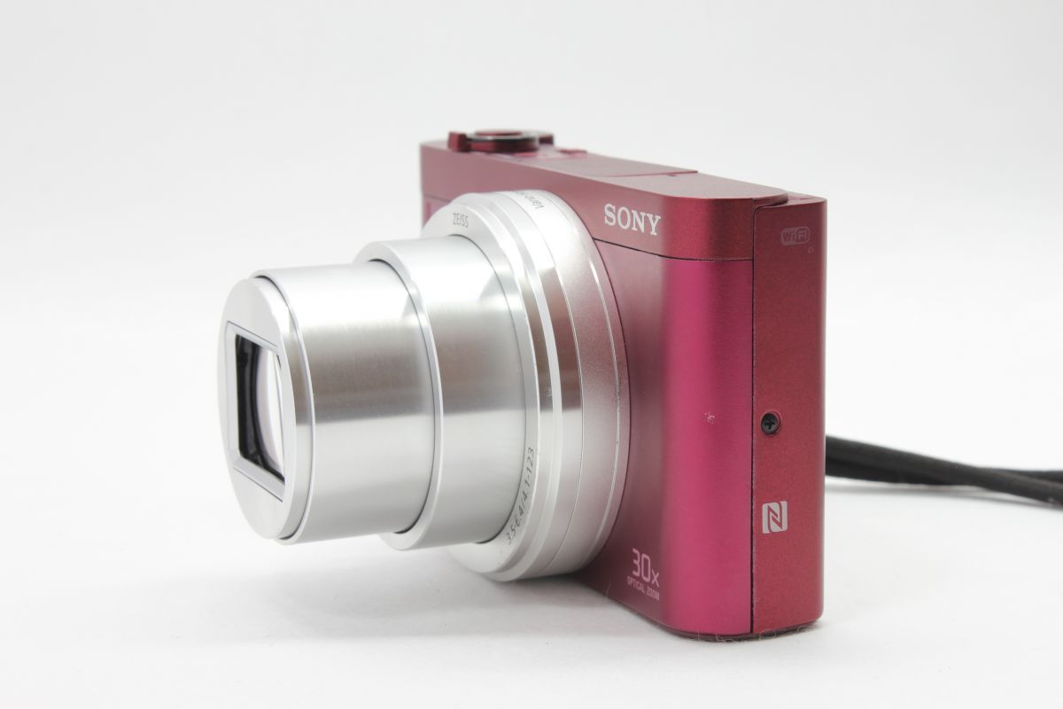 SONY Cyber-shot DSC-WX500 充電器 電池付き レッド 動作良品】ソニー