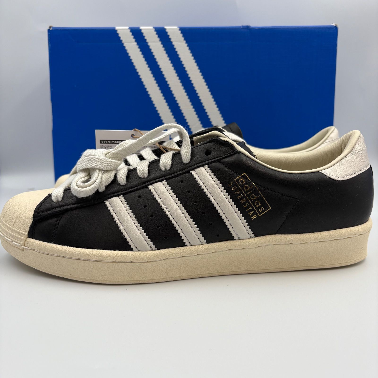 訳アリ 新品/箱破損あり】26cm adidas Superstar Vintage アディダス 