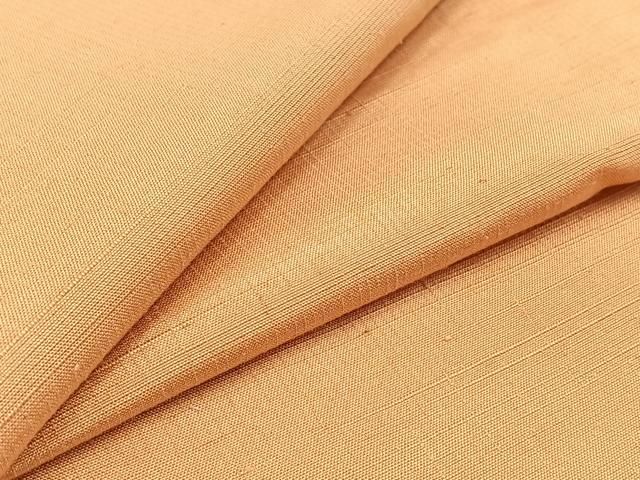 平和屋着物○男性 紬 アンサンブル 色無地 薄花色 キングサイズ 正絹  